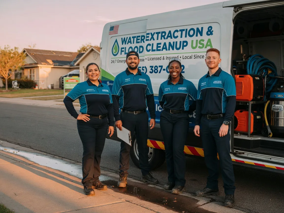 Emergency Water Extraction company in Raleigh, NC