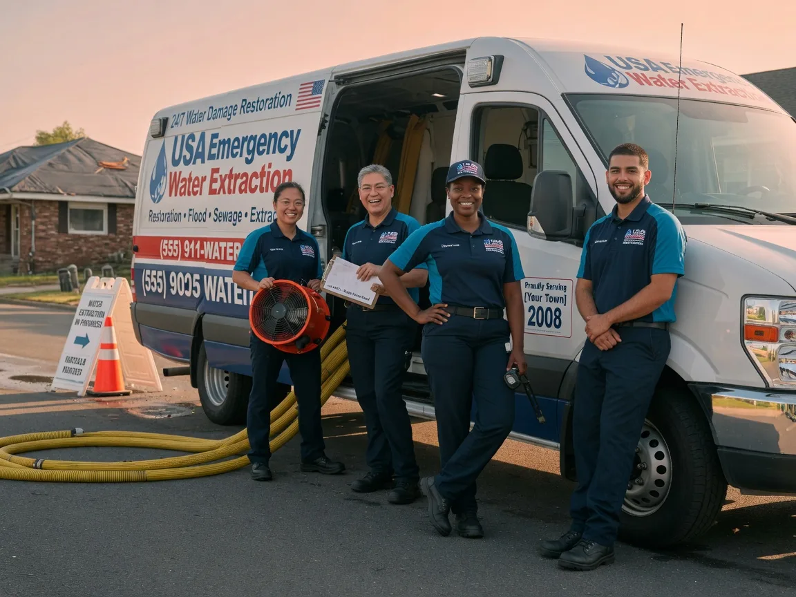 Emergency Water Removal company in Raleigh, NC